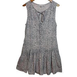 Harper Wren Pink Cheetah Print Dress Boutique Women's Size XS